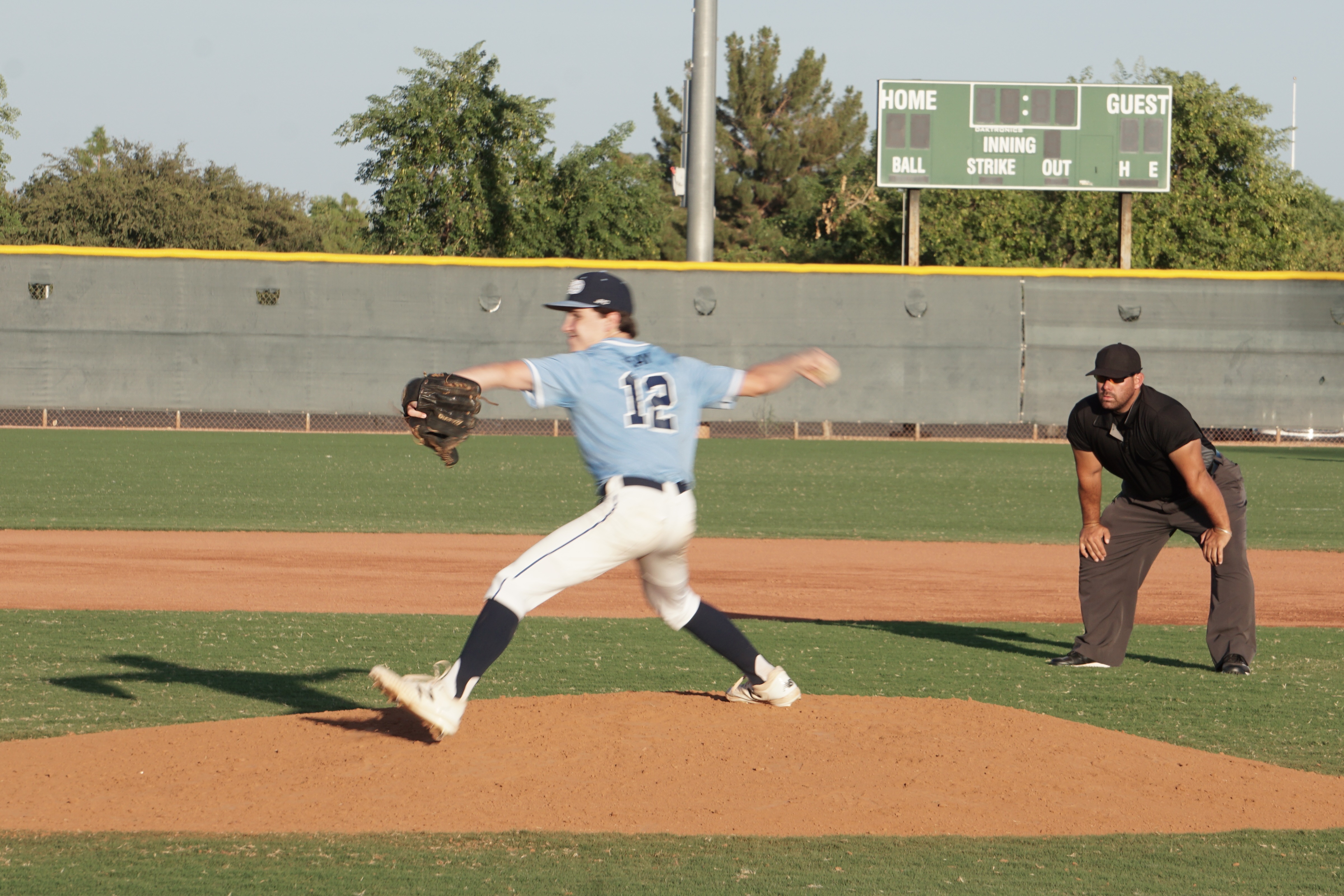 Check out the academic portfolio of the college baseball player Mason Seay